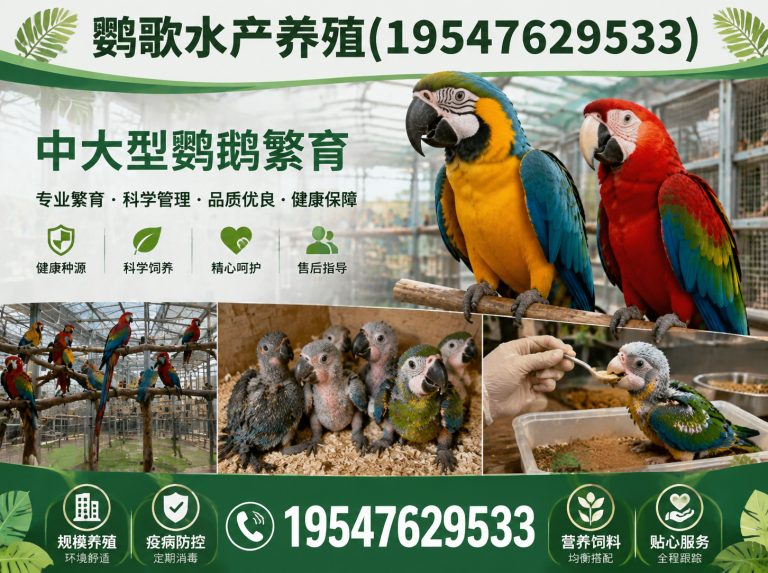 武侯区金刚鹦鹉展示图