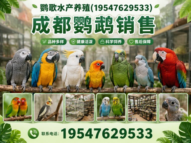 武侯区成都鹦鹉销售展示图